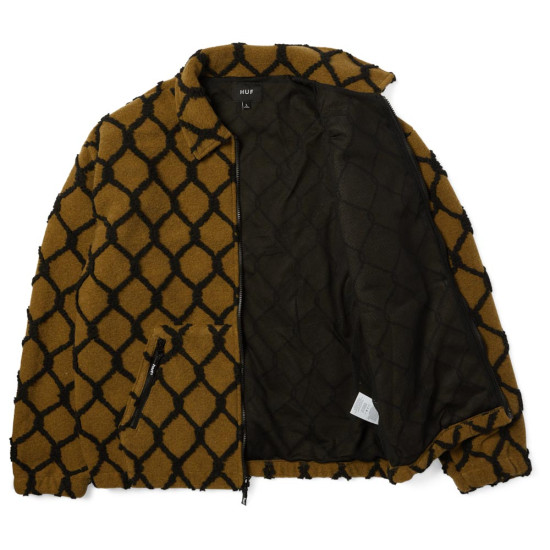 Huf Ανδρικό μπουφάν Breakthrough High Pile Jacket
